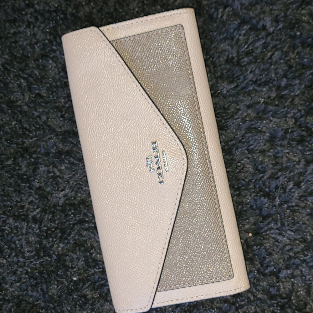 Brown Coach Wallet